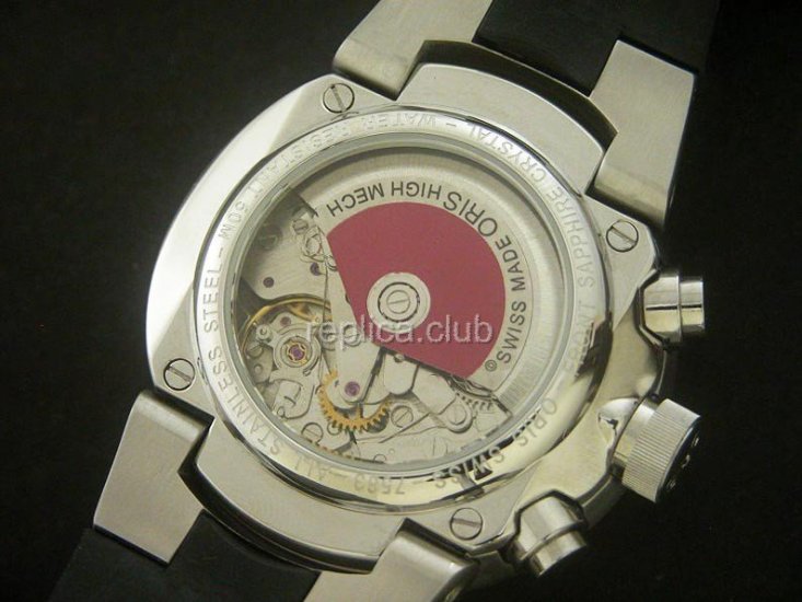 Mark Webber Oris Edition Limited Chronograph - Mens Swiss Replica Watch