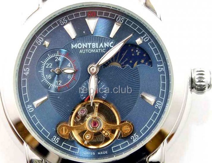 Montblanc Star Collection Replica Watch Tourbillon #2