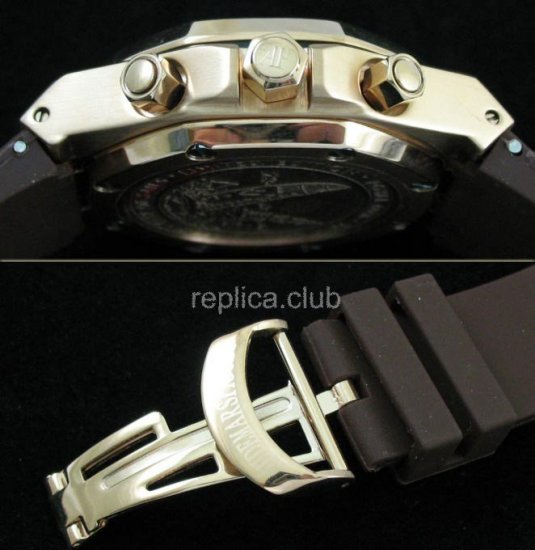Audemars Piguet Royal Oak City 30 º aniversário de Velas Chronograph Watch Replica Limited Edition #1