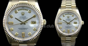 Rolex Oyster Perpetual Day-Date Swiss Replica Watch #24
