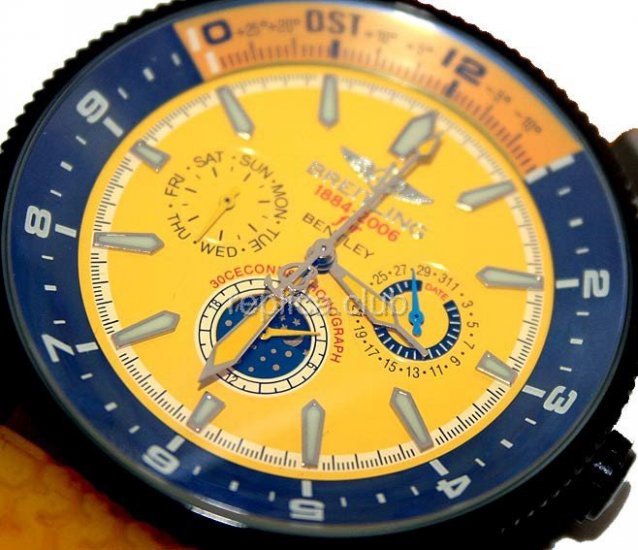 Edição Especial Breitling for Bentley Motors Sport Watch Replica Watch #1