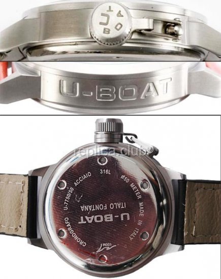 U-Boat Classico 45 milímetros Replica Watch automática #2