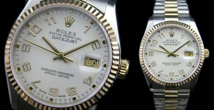 Rolex Oyster Perpetual Datejust Swiss Replica Watch #36
