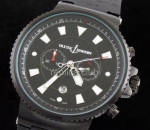 Ulysse Nardin Limited Editions Maxi selo Blue Marine Chronograph Watch Replica #1