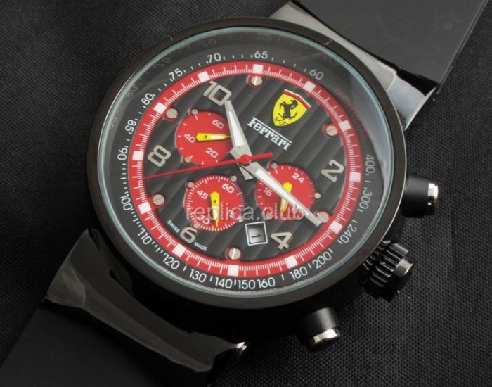 Ferrari réplica Chronograph #6