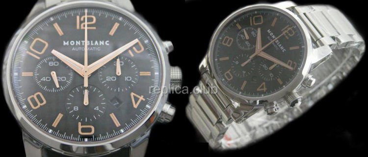 MontBlanc Chronograph Timewalker Swiss Replica Watch #3