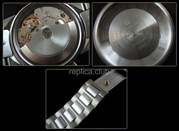IWC Ratrapante GST Chrono fração de segundo Swiss Replica Watch #1