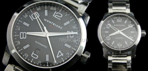 MontBlanc GMT Timewalker Swiss Replica Watch