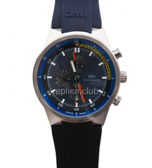 Special Edition IWC Cousteau Divers Aquatimer Replica Watch Datograph #2