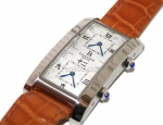 Tank Cartier Replica Watch Time Travel #1