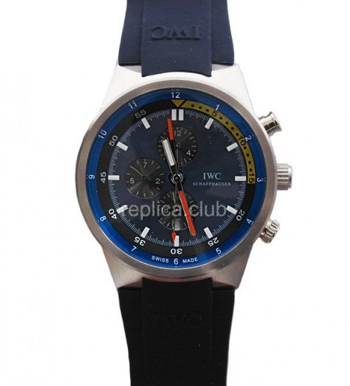 Special Edition IWC Cousteau Divers Aquatimer Replica Watch Datograph #2