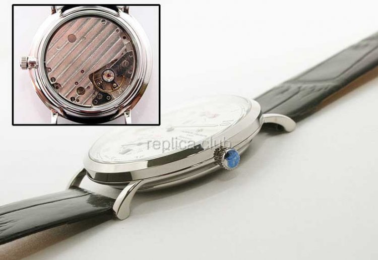 Vacheron Constantin Malte Manuel Dual Time Replica Watch Winding #2
