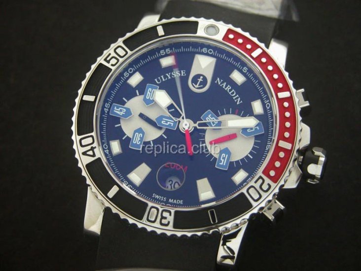 Ulysse Nardin Maxi Chronograph Marine Swiss Replica Watch