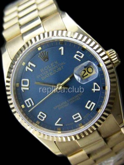 Rolex Oyster Perpetual Datejust Swiss Replica Watch #27