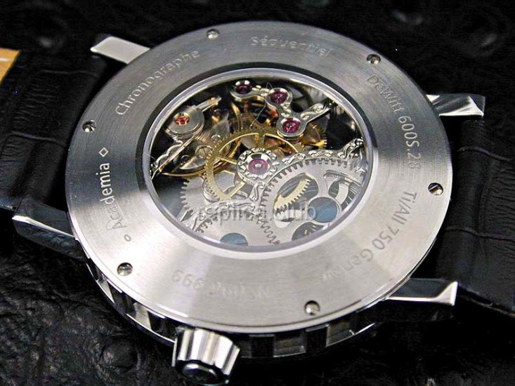 DeWitt Chrono Academia Swiss Replica Watch