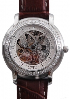 Jules Audemars Piguet Audemars esqueleto Replica Watch Diamonds #1