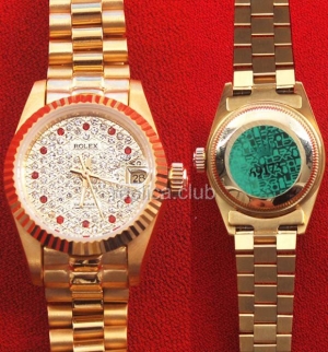 Datejust Rolex Replica Watch Ladies #6