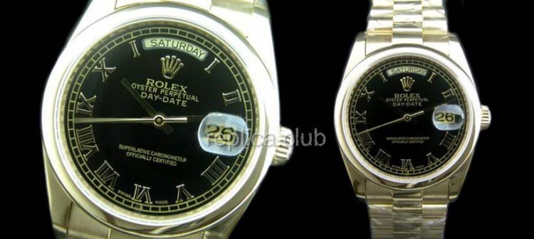 Rolex Oyster Perpetual Day-Date Swiss Replica Watch #25