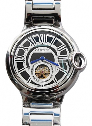 Cartier Balão Bleu de Cartier Replica Watch Tourbillon #3
