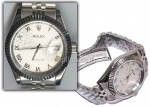 Rolex Datejust réplica Watch #8