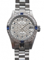 Datejust Rolex Replica Watch Ladies #31