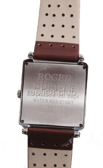 Roger Dubuis Golden Square, Replica Watch tamanho grande #3
