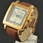 Ulysse Nardin Quadrato Dual Time GMT Replica Watch Datograph #2