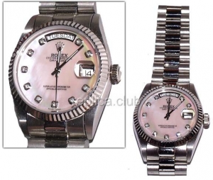 Datejust Rolex Replica Watch Ladies #11
