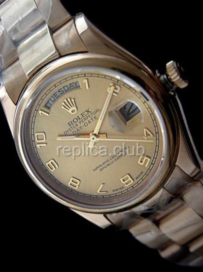 Rolex Oyster Perpetual Day-Date Swiss Replica Watch #54