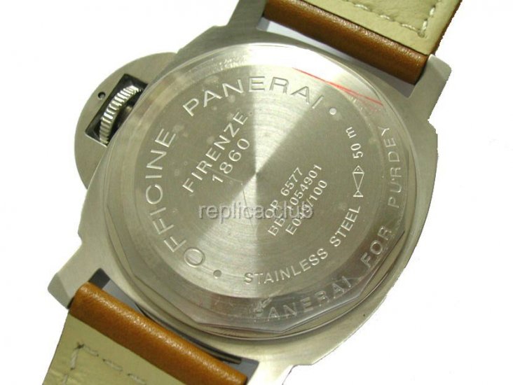 Officine Panerai Sealand para Purdey Swiss Replica Watch