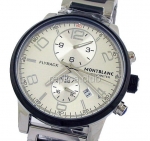 Montblanc Flyback Replica Watch automática #5