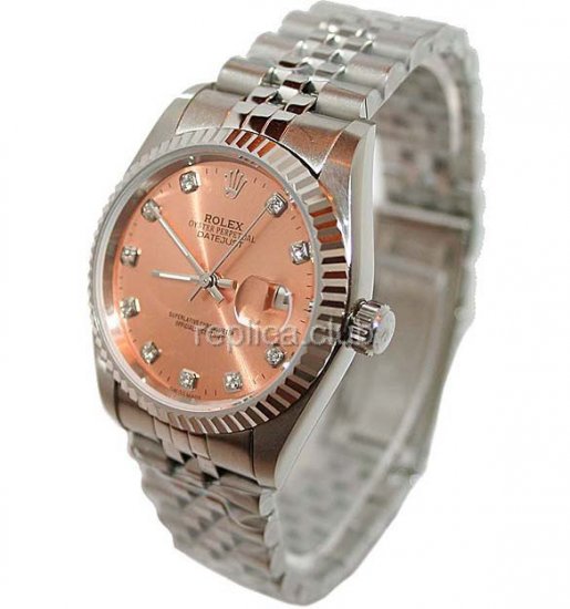 Rolex Datejust réplica Watch #16
