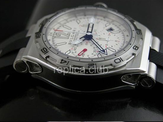 X-PRO Bvlgari Diago Chronograph Watch 012