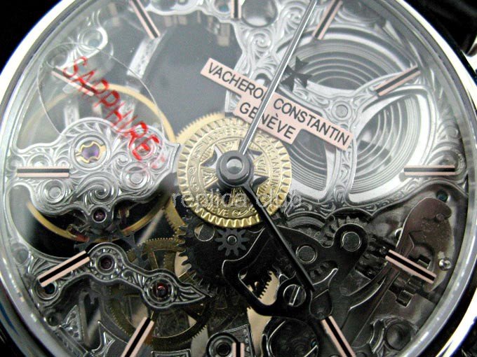 Vacheron Constantin repetidor de minutos Swiss Replica Watch #1