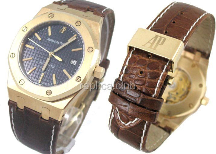 Audemars Piguet Royal Oak automática Swiss Replica Watch #4