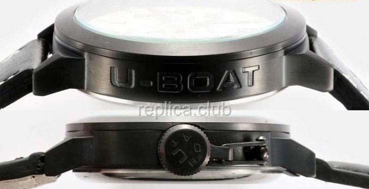 U-Boat Classico 53 milímetros Replica Watch automática #5