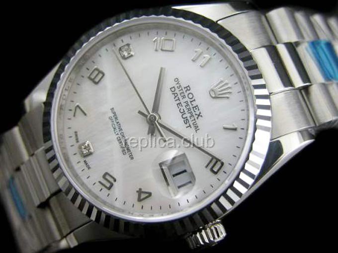 Rolex Oyster Perpetual Datejust Swiss Replica Watch #9