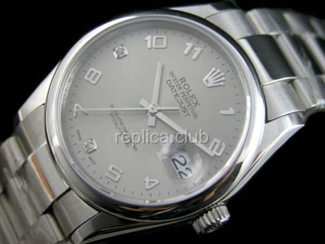Rolex Oyster Perpetual Datejust Swiss Replica Watch #13