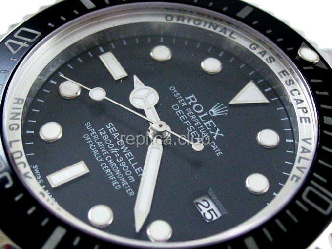 Rolex Sea Dweller Deepsea Swiss Replica Watch #1