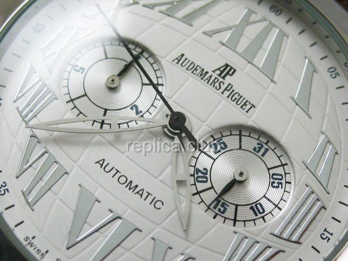 Jules Audemars Piguet Tourbillon réplica relógio Audemars Datograph