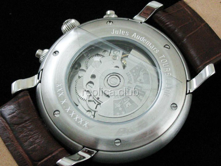 Jules Audemars Piguet Tourbillon réplica relógio Audemars Datograph