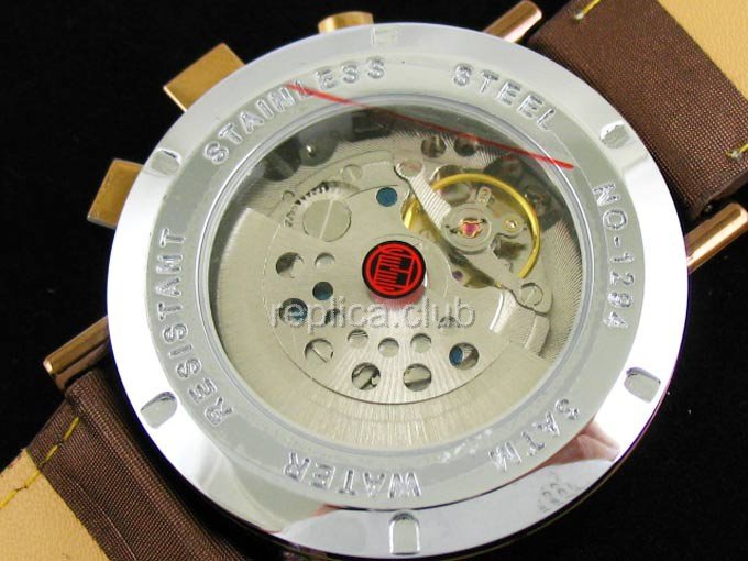 Alain Silberstein Klassik Krono Replica Watch Bauhaus