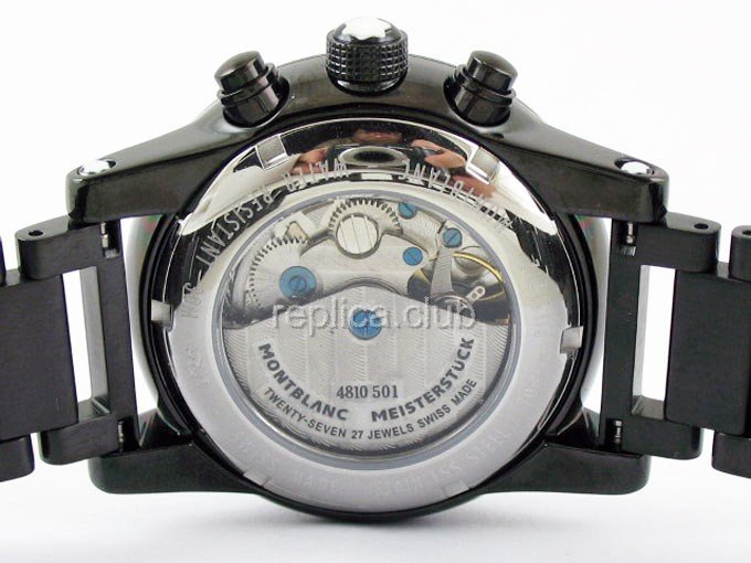 Montblanc Flyback Replica Watch automática #6