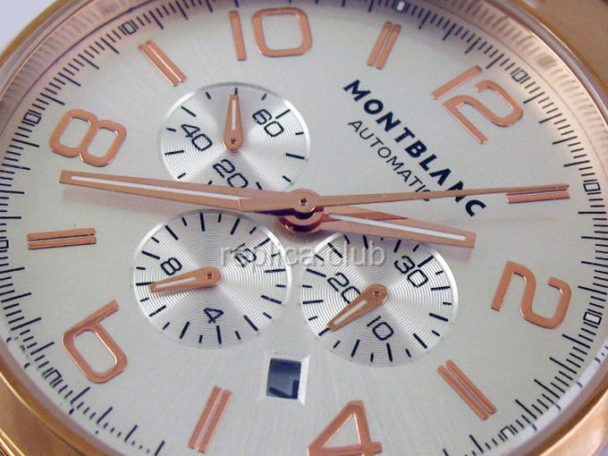 Timewalker Montblanc Replica Watch automática #2