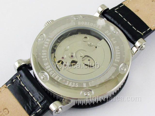 Ref.2112 Breguet Replica Watch Marine Automatic Mens Big Date #2