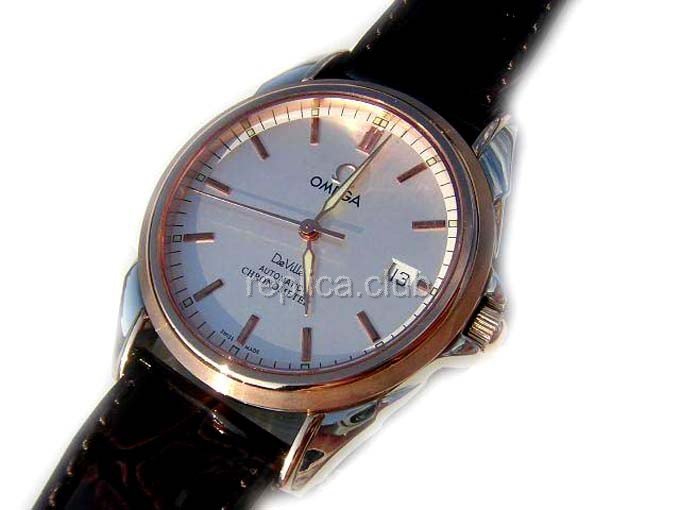 Omega De Ville Co - Automatic Axial Swiss Replica Watch #7