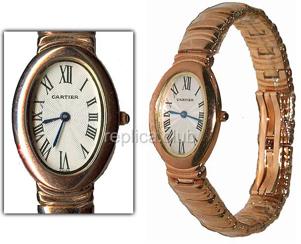 Baignoire Cartier Replica Watch Ladies #2