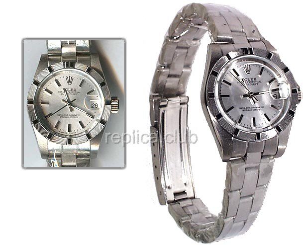 Datejust Rolex Replica Watch Ladies #20