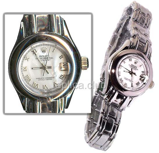 Datejust Rolex Replica Watch Ladies #26