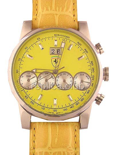 Calendário Ferrari Maranello Replica Watch Grande Complicação #3
